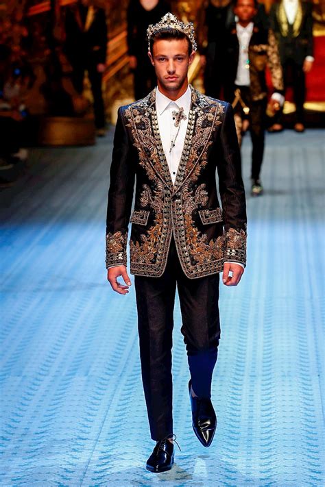 dolce gabbana mens 2019|dolce and gabbana outfits men.